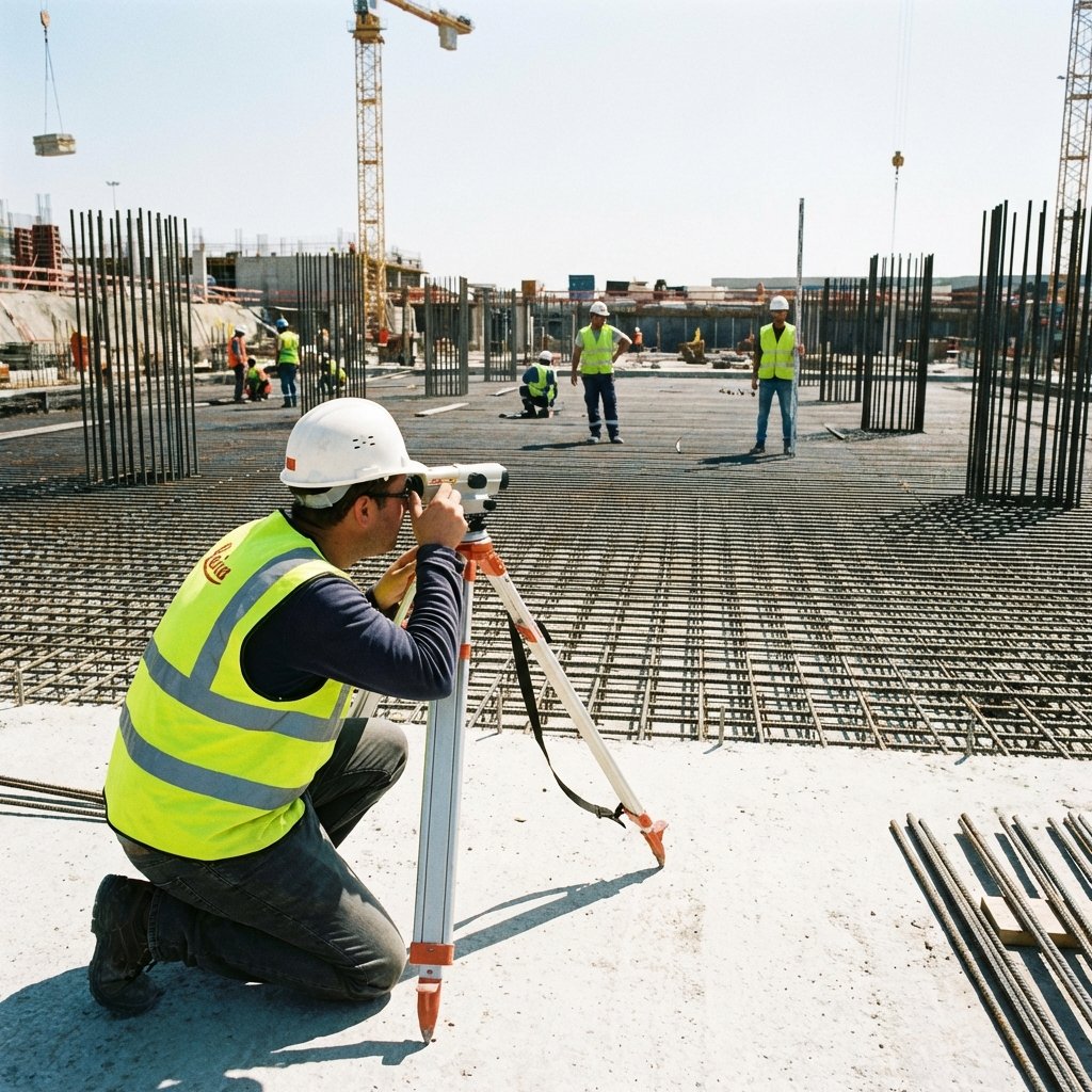İnşaat Projelerinde Harita Mühendisinin Rolü