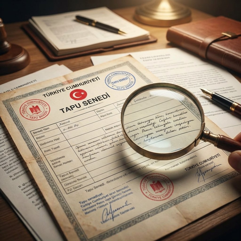 Tapuda Cins Değişikliği İşlemleri Nasıl Yapılır?